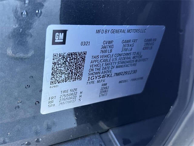 2021 Cadillac Escalade Sport