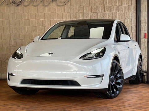 2022 Tesla Model Y Performance
