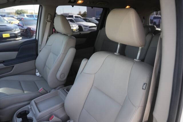 2016 Honda Odyssey EX-L