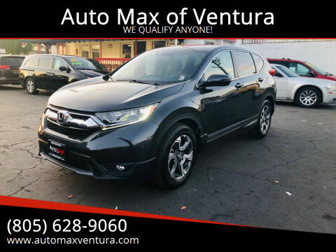 2017 Honda CR-V for sale at Auto Max of Ventura in Ventura CA