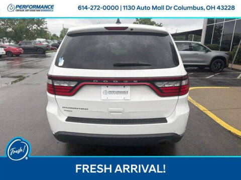 2014 Dodge Durango SXT