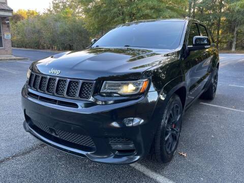 2017 Jeep Grand Cherokee for sale at Luxury Cars of Atlanta in Snellville GA