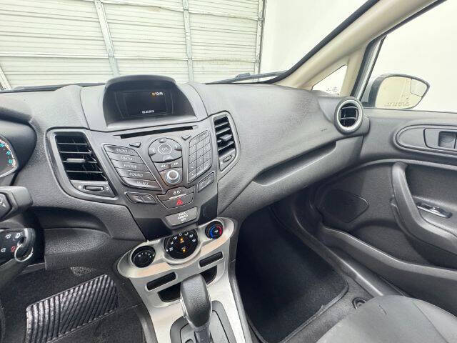 2019 Ford Fiesta SE