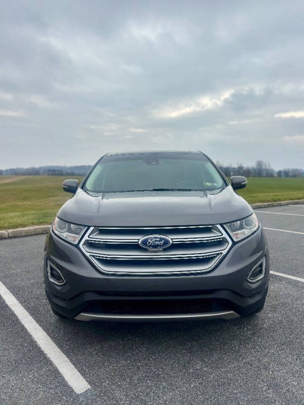 2017 Ford Edge Titanium