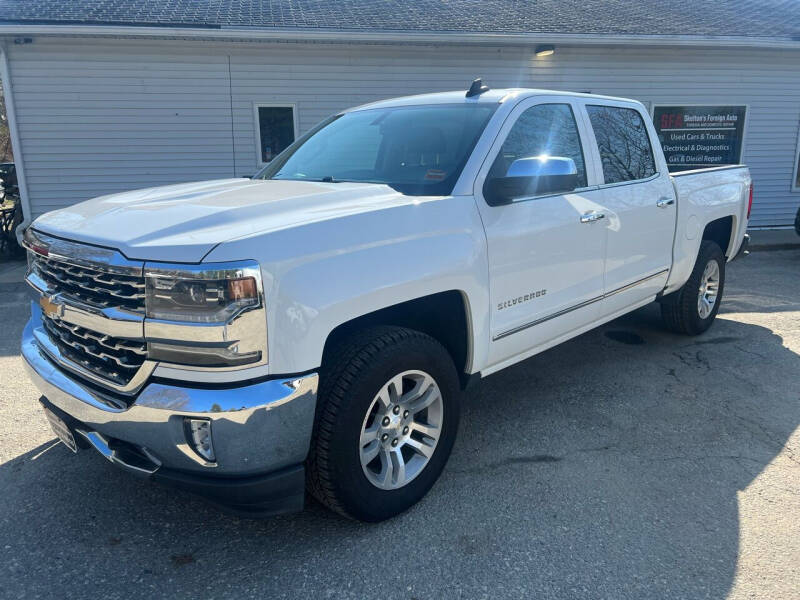 2017 Chevrolet Silverado 1500 LTZ