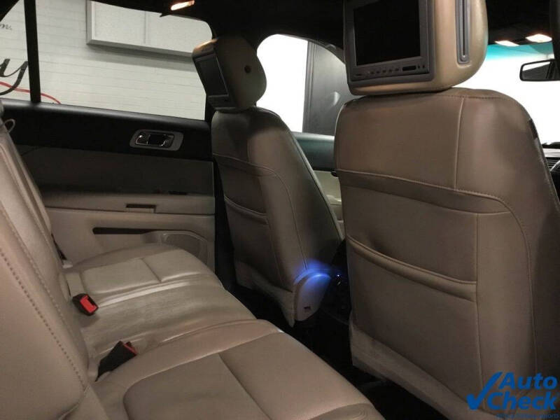 2011 Ford Explorer Limited