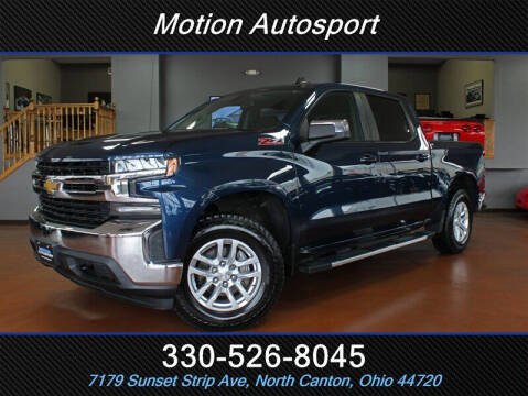 2019 Chevrolet Silverado 1500 for sale at Motion Auto Sport in North Canton OH