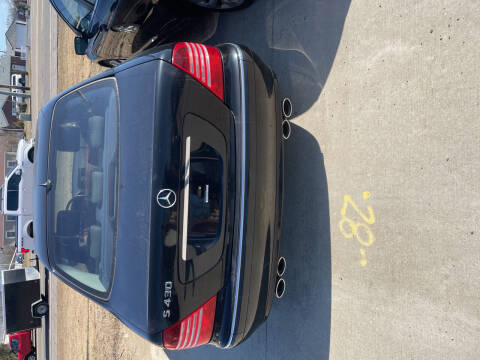 2004 Mercedes-Benz S-Class for sale at Hollywood Motors LLC in Columbus OH