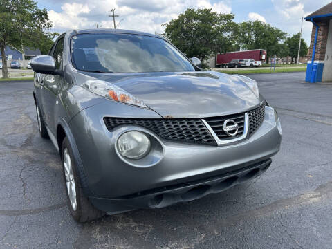 2013 Nissan JUKE S