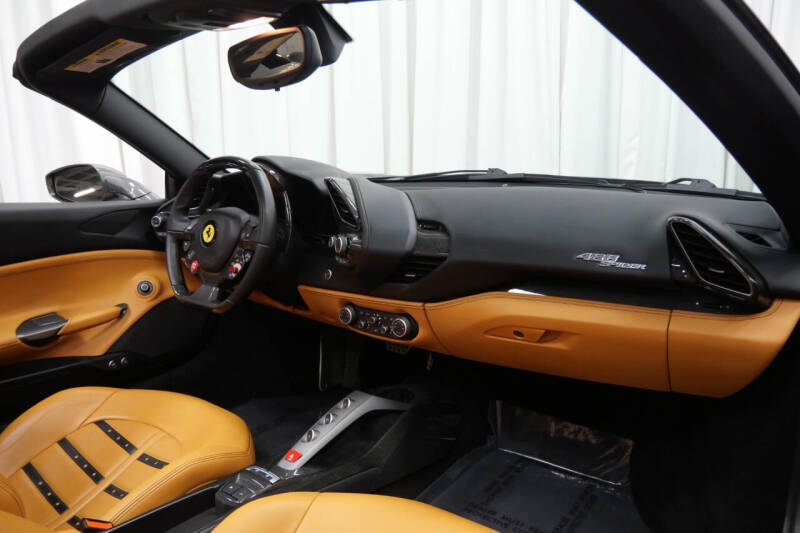 2017 Ferrari 488 Spider