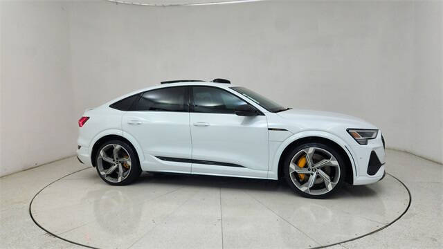 2023 Audi e-tron S Sportback quattro Prestige