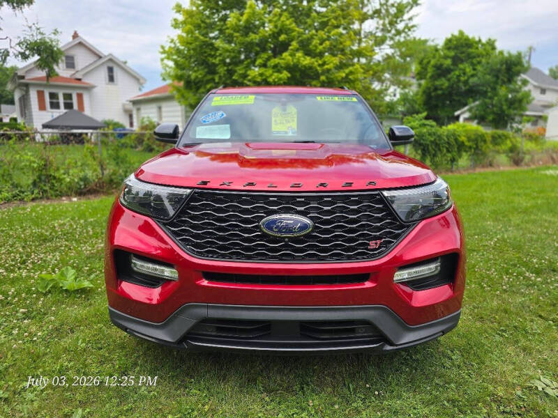 2020 Ford Explorer ST
