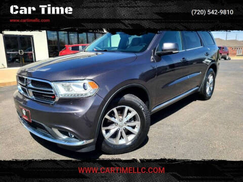 2015 Dodge Durango for sale at Car Time in Denver CO