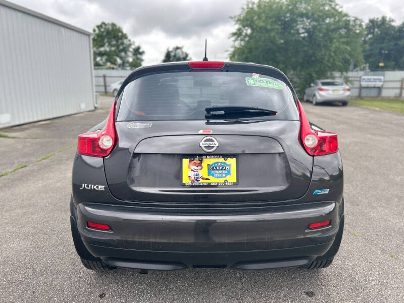 2013 Nissan JUKE S