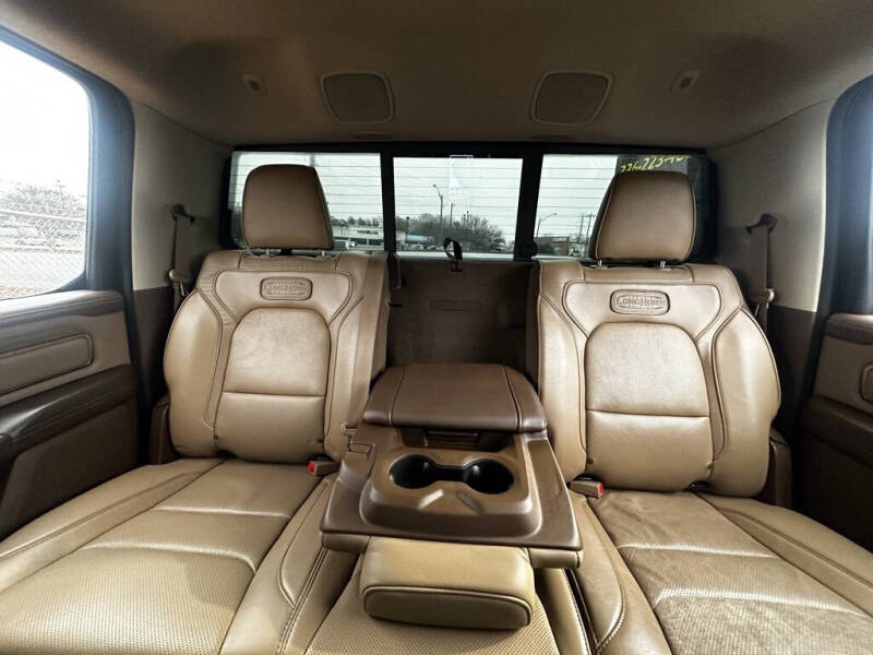 2019 RAM 1500 Laramie Longhorn