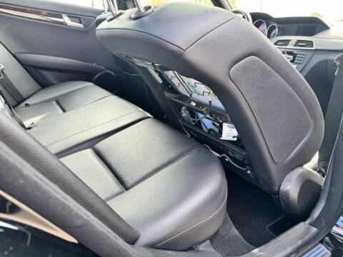 2012 Mercedes-Benz C-Class C 250 Sport