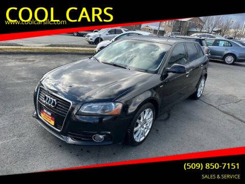 2013 Audi A3 for sale at COOL CARS in Spokane WA