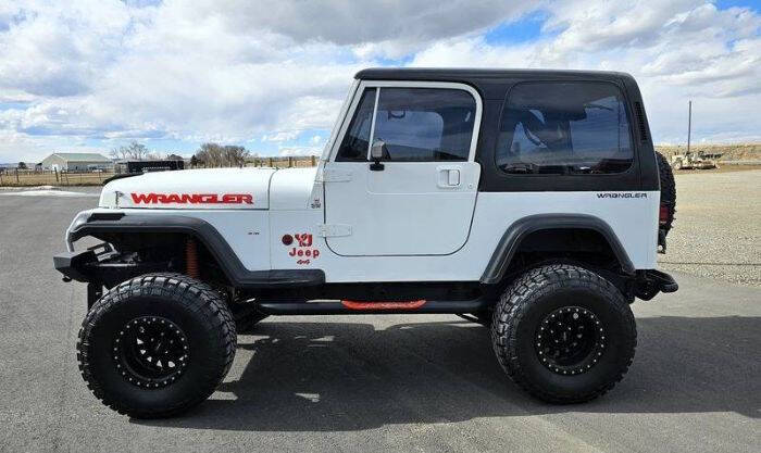 1991 Jeep Wrangler