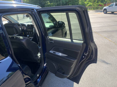 2016 Jeep Compass High Altitude