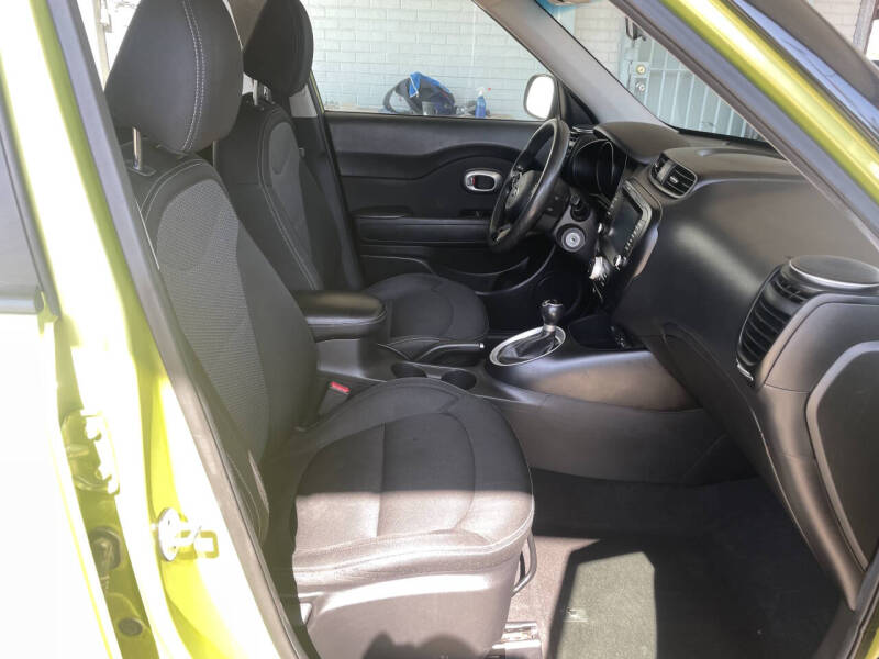 2018 Kia Soul +