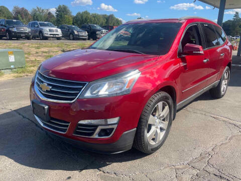 2013 Chevrolet Traverse LTZ