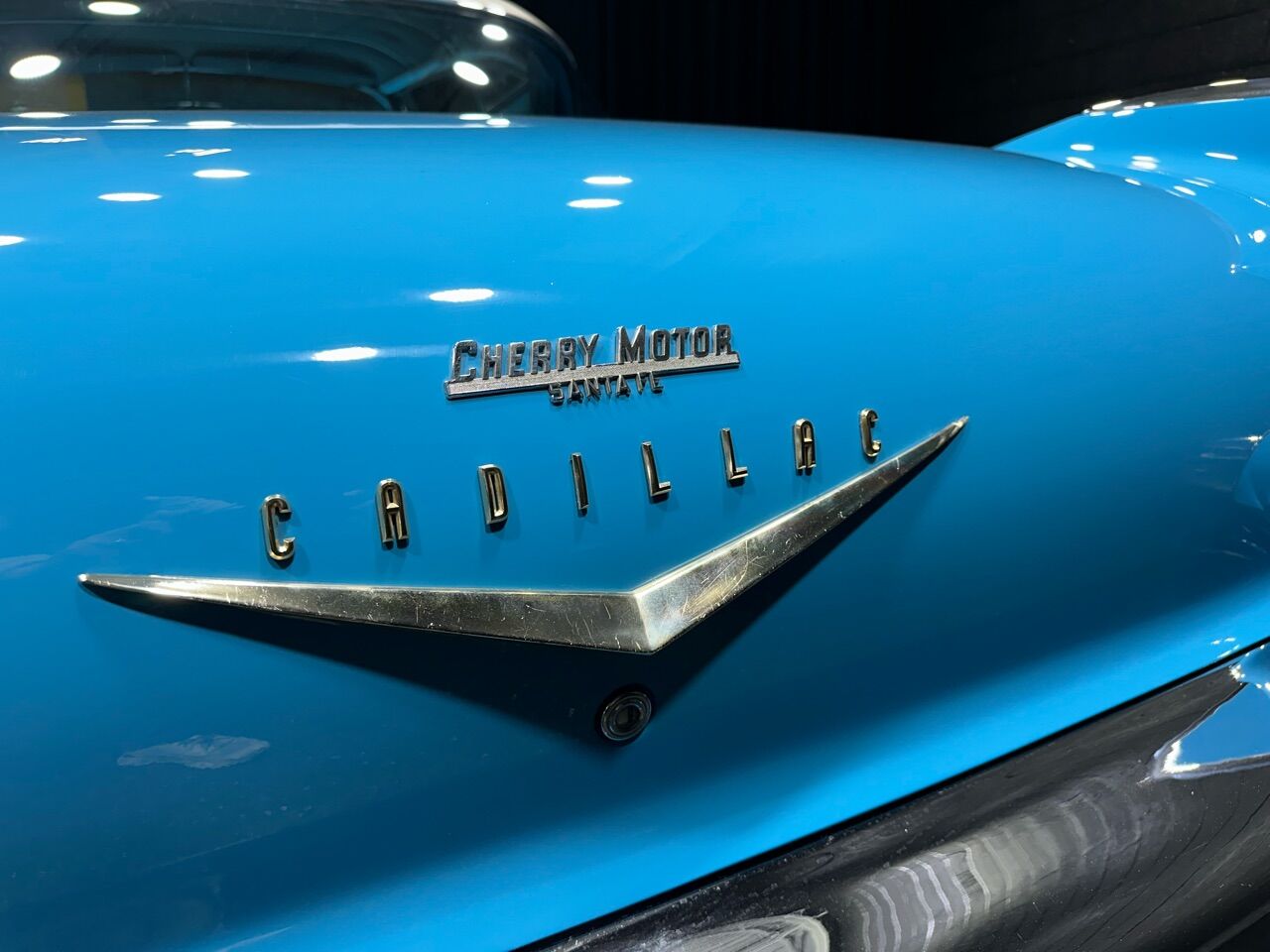 1957 Cadillac Coupe DeVille 24