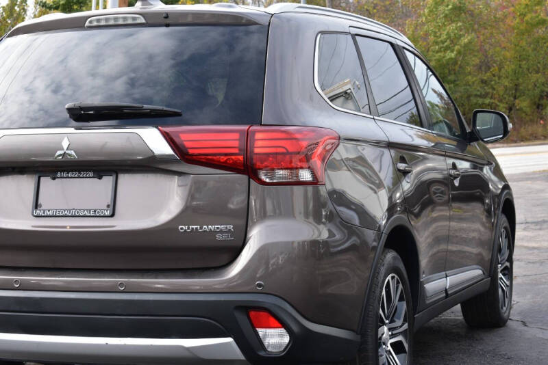 2018 Mitsubishi Outlander SEL