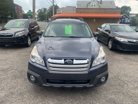 2014 Subaru Outback for sale at Arlington Auto Brokers in Arlington MA