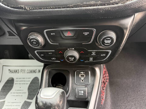 2020 Jeep Compass Trailhawk