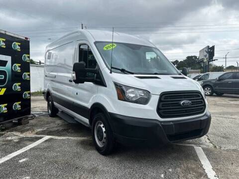 2018 Ford Transit for sale at DOVENCARS CORP in Orlando FL
