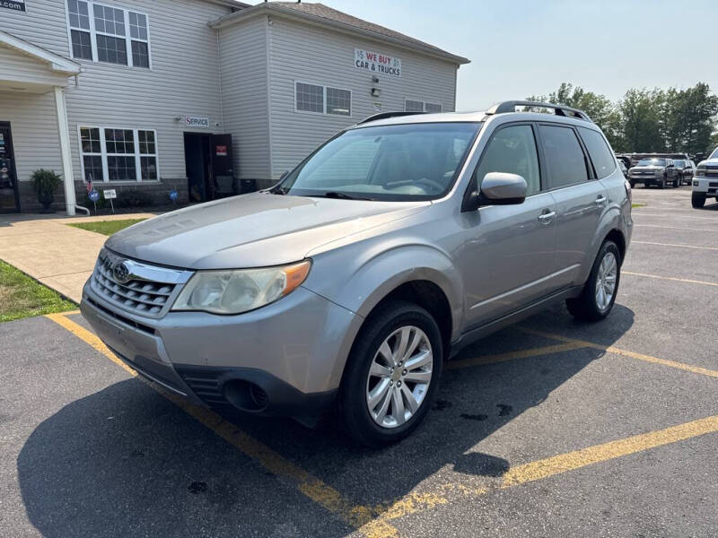 2011 Subaru Forester 2.5X Premium