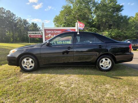 2003 Toyota Camry for sale at Super Sport Auto Sales in Hope Mills NC