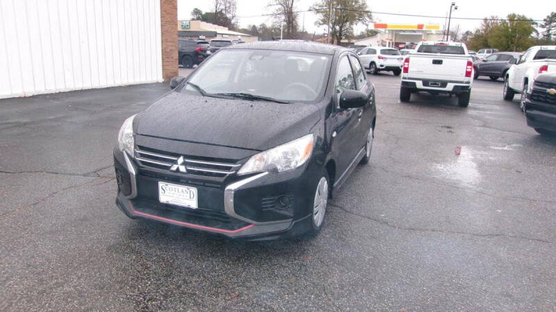 2022 Mitsubishi Mirage ES