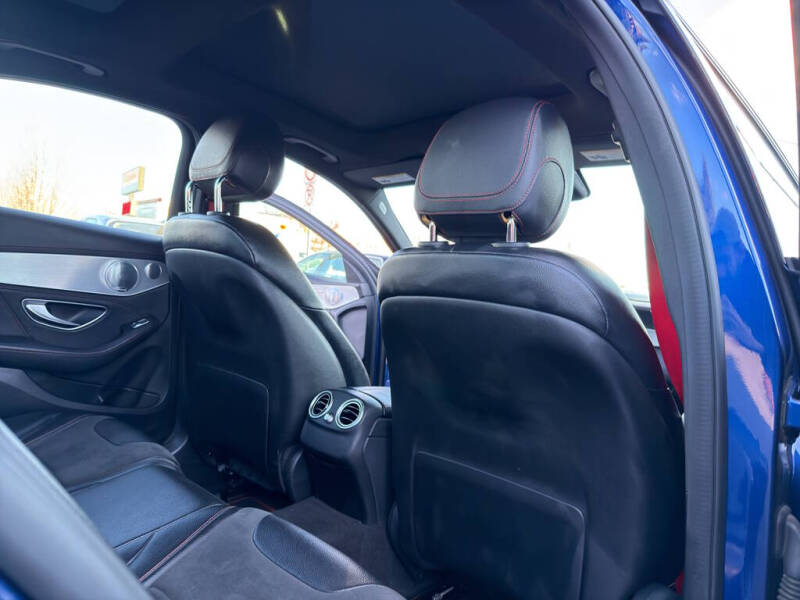 2018 Mercedes-Benz C-Class AMG C 43