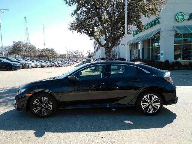 2018 Honda Civic EX