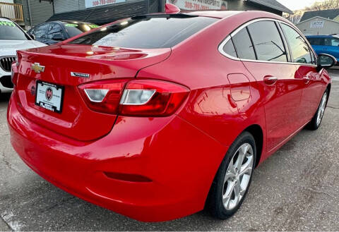 2017 Chevrolet Cruze Premier Auto