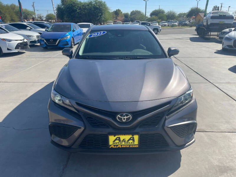 2022 Toyota Camry SE