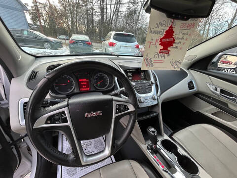 2017 GMC Terrain SLT