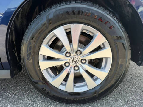 2017 Honda Odyssey