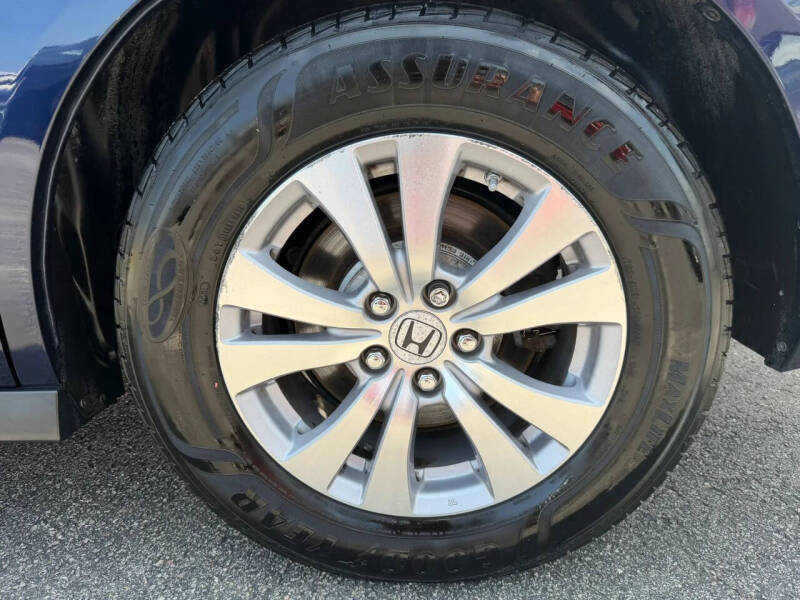 2017 Honda Odyssey