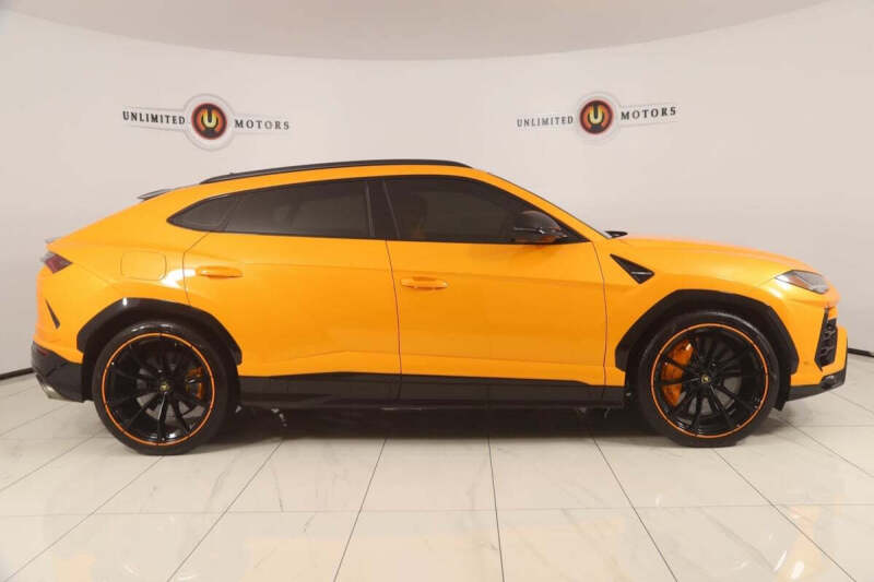 2021 Lamborghini Urus
