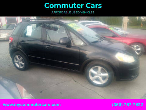 2009 Suzuki SX4 Crossover for sale at Commuter Cars in Burlington WA