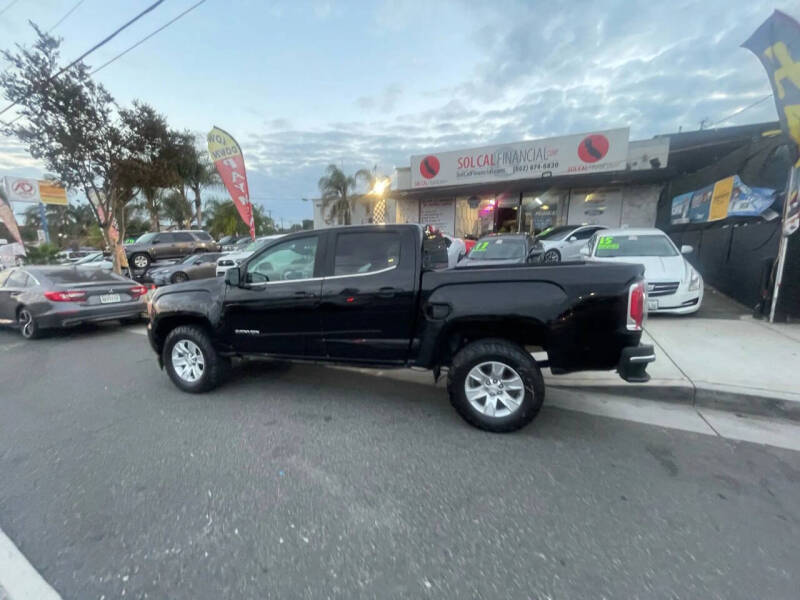 2018 GMC Canyon