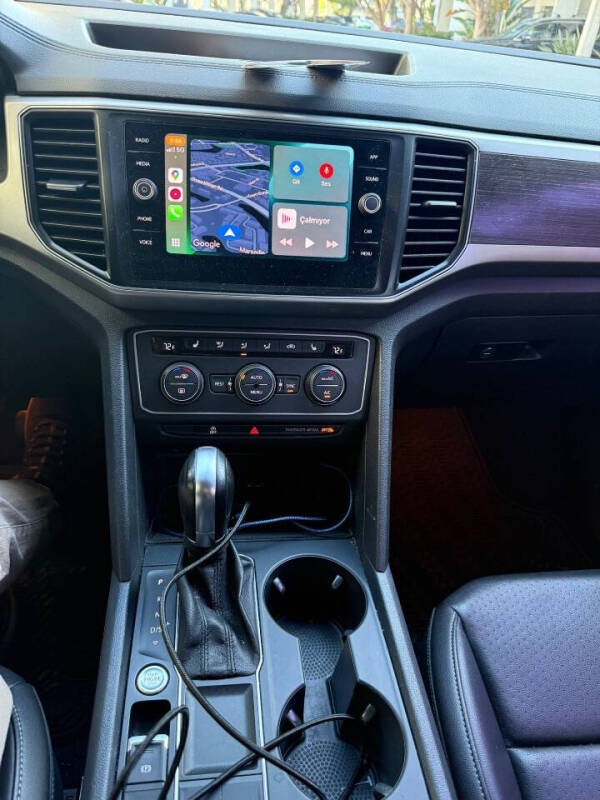 2019 Volkswagen Atlas V6 SE