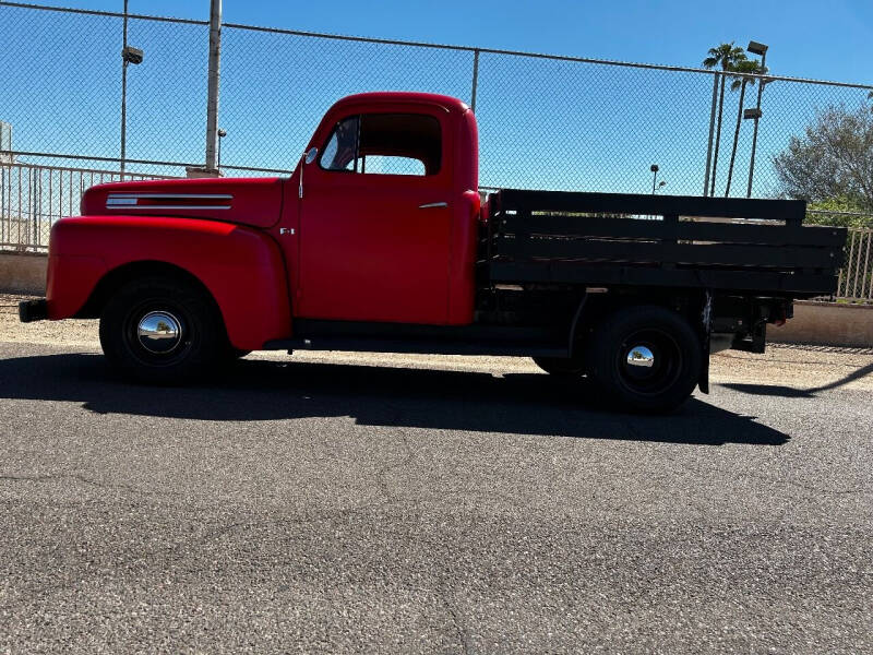1948 Ford F-1 for sale at AZ Classic Rides in Scottsdale AZ