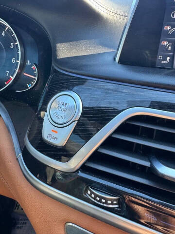 2017 BMW 7 Series 750i xDrive