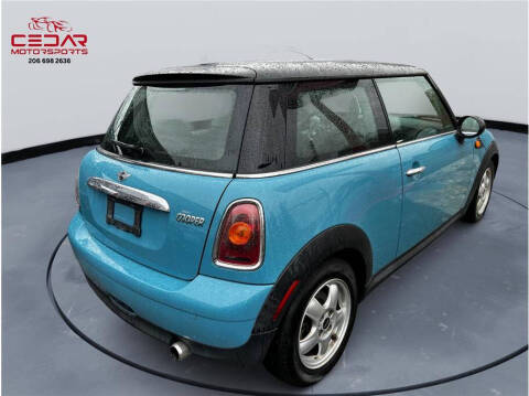 2009 MINI Cooper