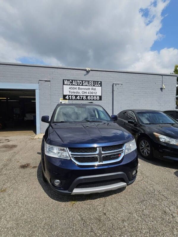 2017 Dodge Journey for sale at M & C Auto Sales in Toledo OH