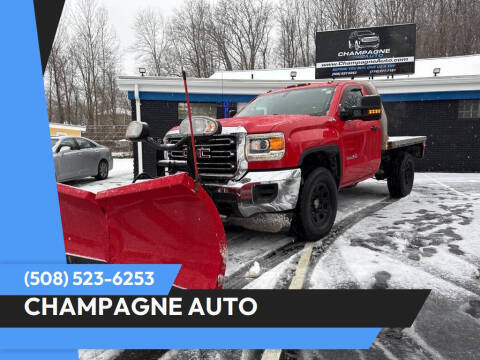 2018 GMC Sierra 2500HD