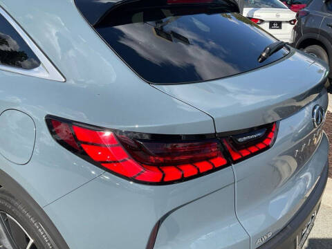 2022 Infiniti QX55 Sensory